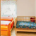 شقة Modernes Familienapartment ميدهباخ