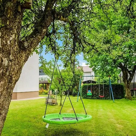 Modernes Familienapartment