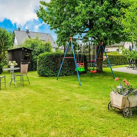 Modernes Familienapartment