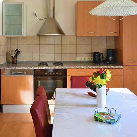 Modernes Familienapartment