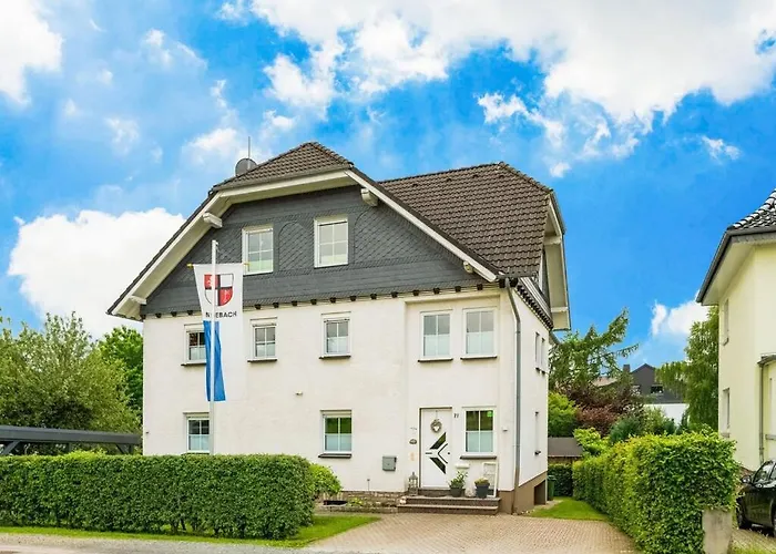 Modernes Familienapartment