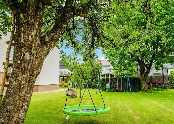 Modernes Familienapartment