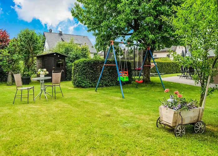 Modernes Familienapartment