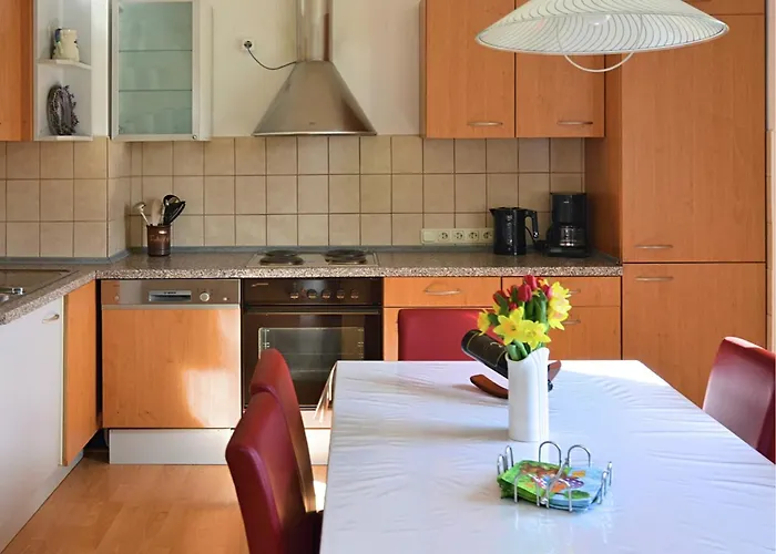 Modernes Familienapartment